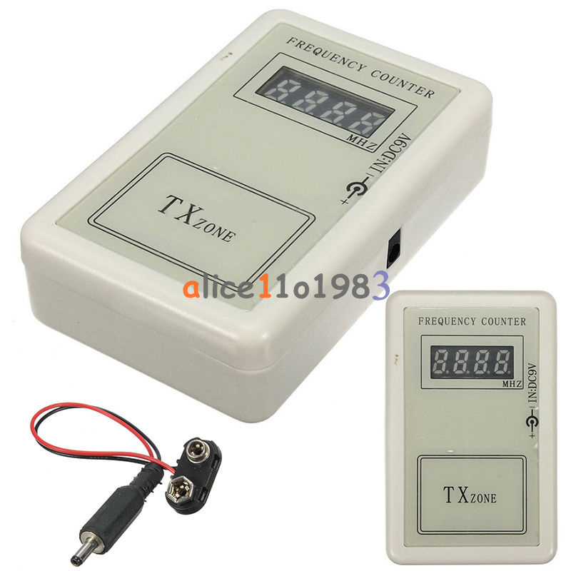 Portable Frequency Counter Digital LED for Calibrate Remote Control Calibration