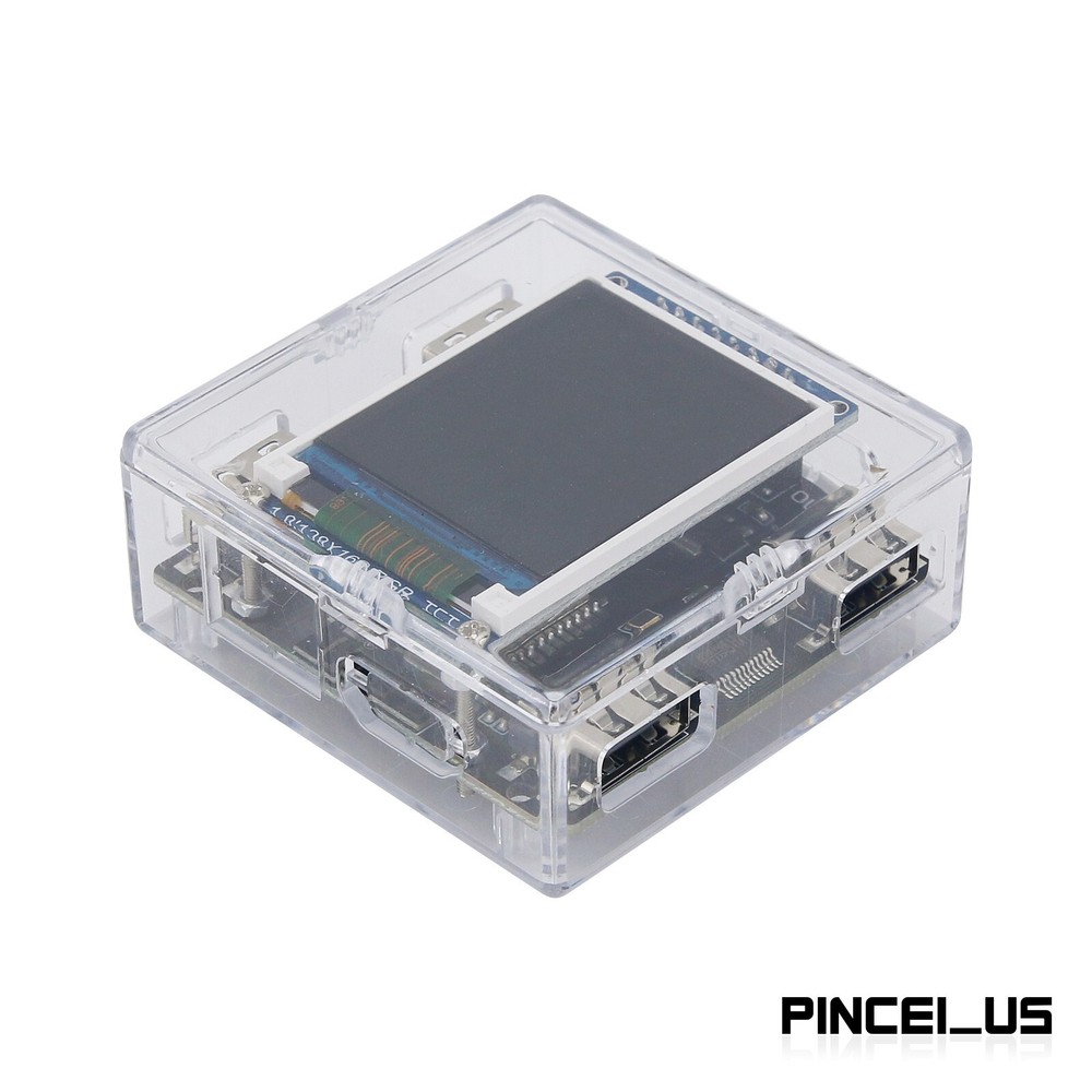 Kmbox B+ (Pro) Keyboard Mouse Controller with Screen for DMA and Dual Computer