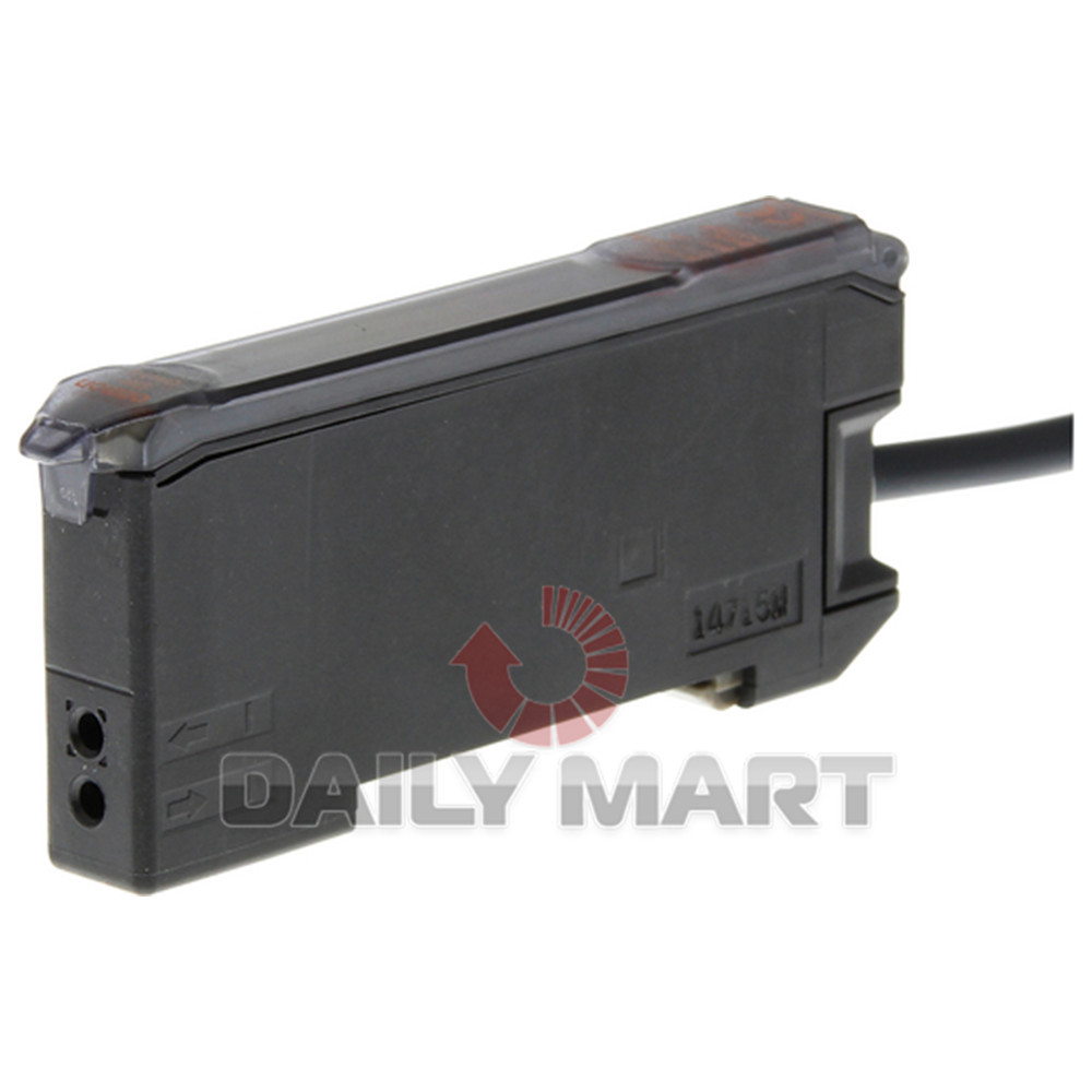 New In Box OMRON E3X-DA51-S Fiber Optic Amplifier