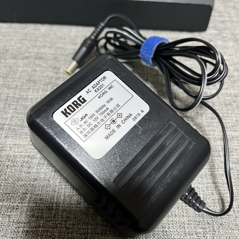 [AS IS] KORG KAOSS PAD KP3 Dynamic Effect Sampler sequencer with adapter box