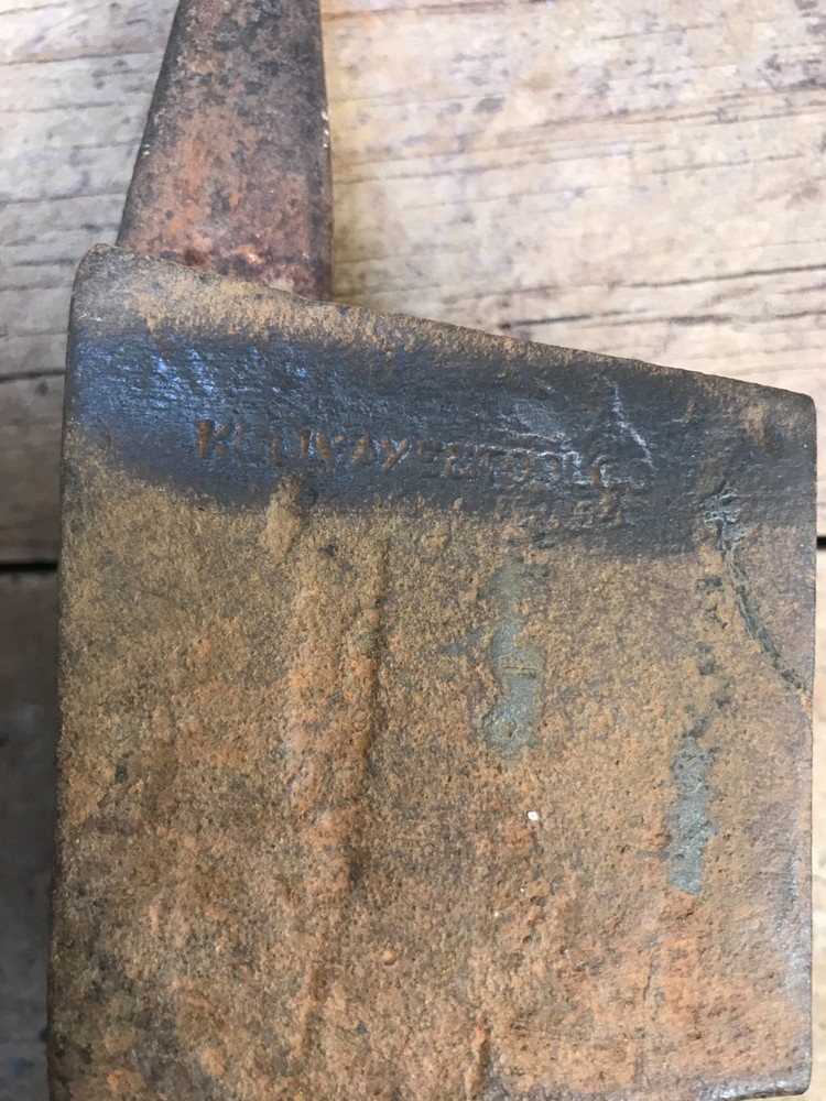 Old Kelly Axe & Tool Co. True Temper Digging Mining Pick w/ handle