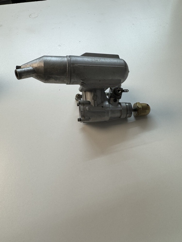 O.S. Max 46 FX Nitro Airplane Engine 2-Stroke – Tight Compression –