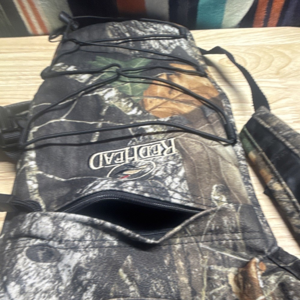 RedHead Camouflage Hydration Pack Hunting Backpack Adjustable Straps Padded Back