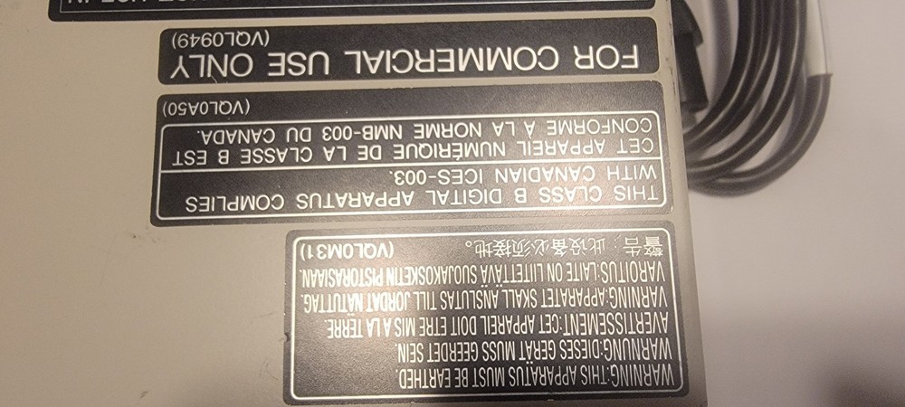 Panasonic LQ-MD800P DVD Video Recorder Professional Player