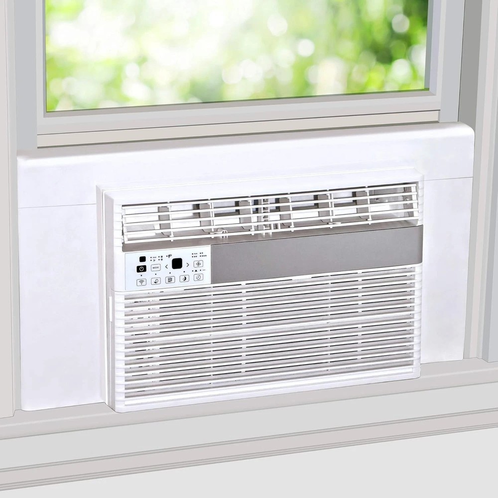 Surround Insulation Side Panels White for Window AC Unit