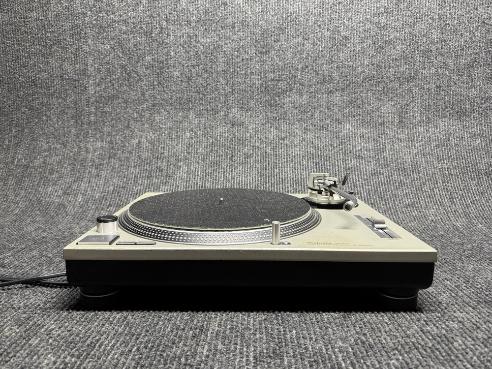 technics SL-1200 MKll • DJ modified deck READ refurbished mods NICE!!