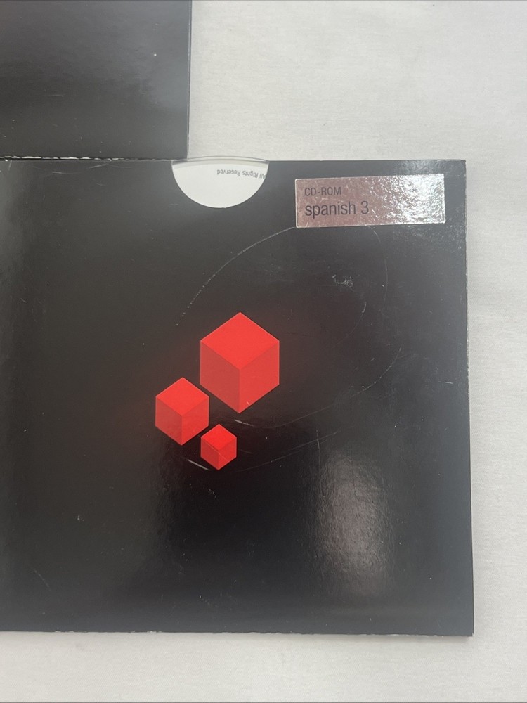 Fluenz Learn Spanish Español Language Complete 10 Disc PC/laptop + Audio CD Set