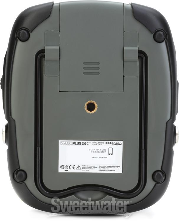 Peterson StroboPlus HDC - Chromatic Handheld Strobe Tuner