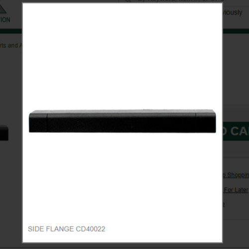 SIDE FLANGE CD40022 #1011351-19