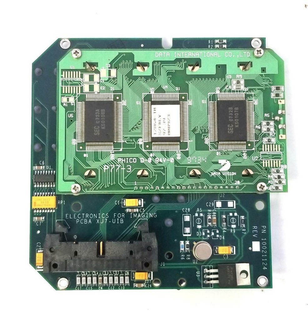 Electronics for Imaging PCBA-XJ7-UIB XJ User Interface