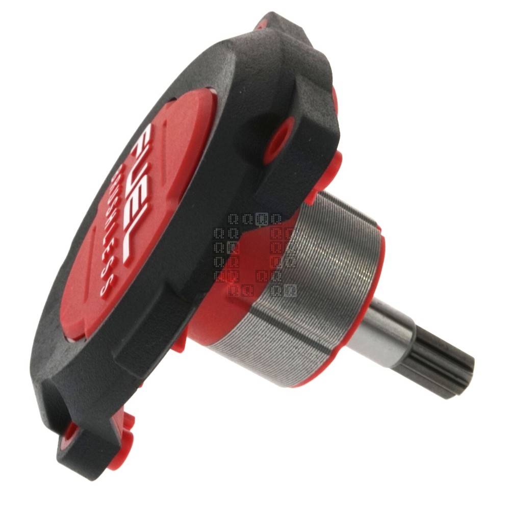 Milwaukee Tool 16-01-2831 Motor Rotor / Back Cap Assembly
