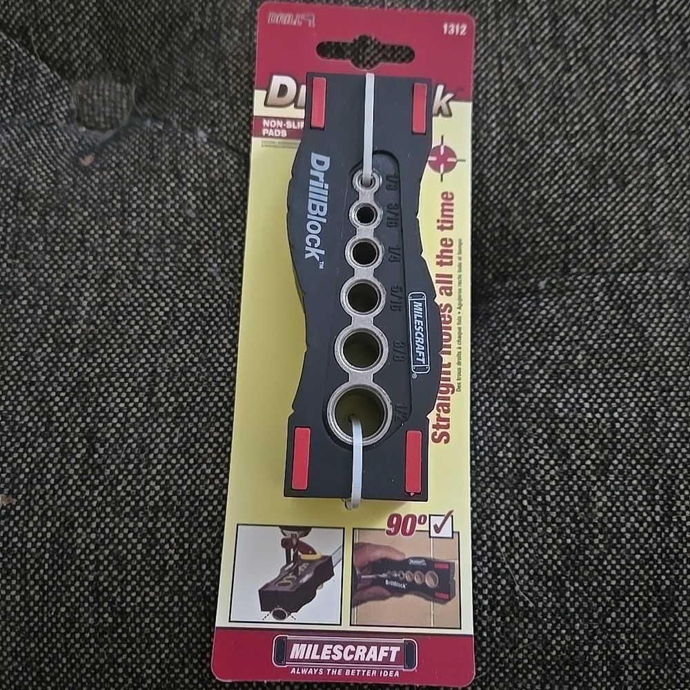 Drillblock Hand-Held Drill Guide
