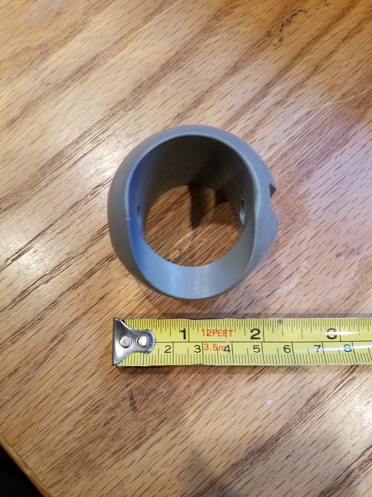 Unbranded 1 1/2" Celcon Ball, Grey