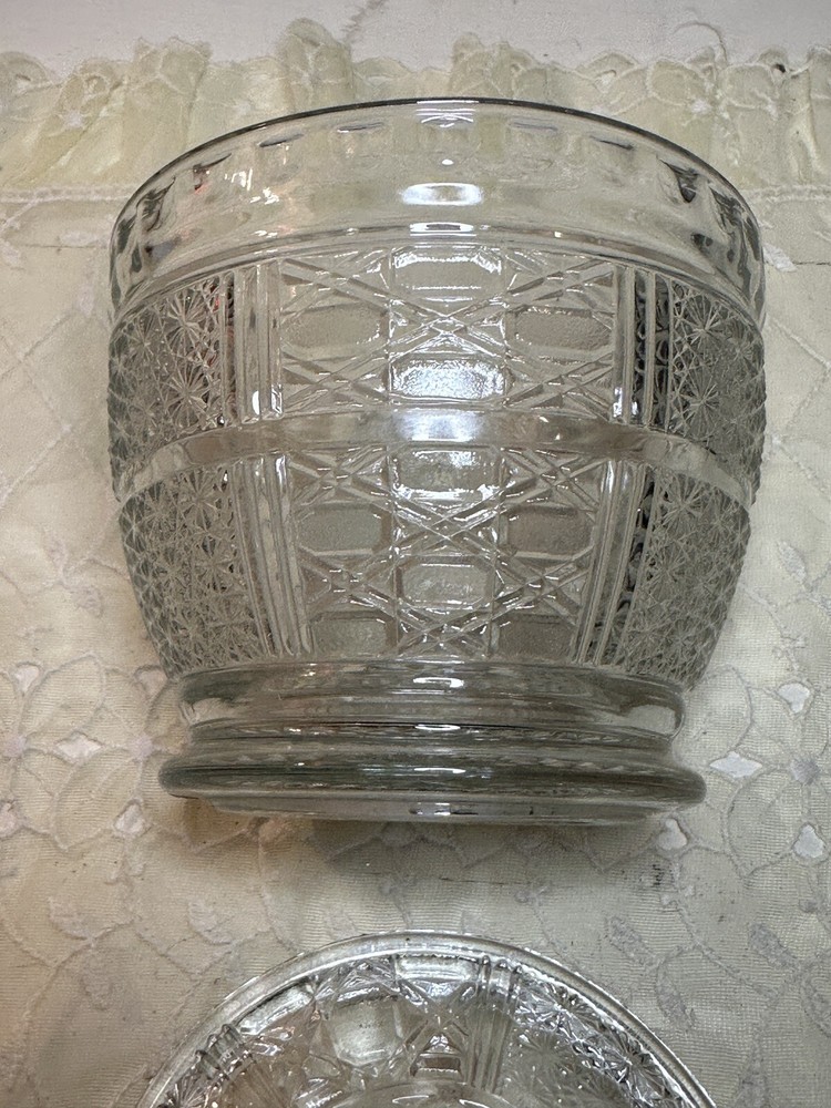 Vintage KIG Covered Candy Dish