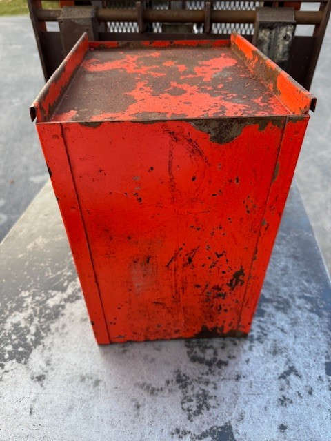 Vintage MAC Tools 5 Drawer Mini Side Hanging Caddy Toolbox Box