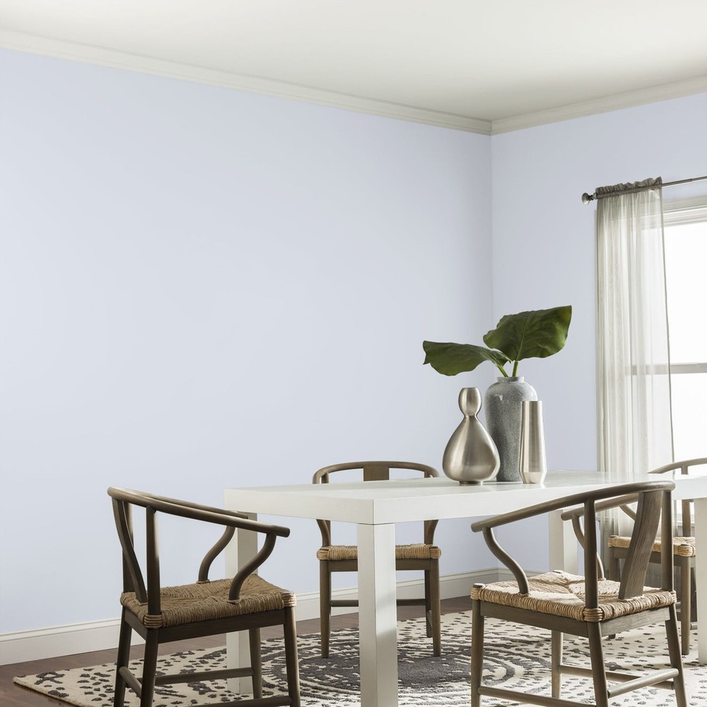 Fundamentals Irradiant / Purple Eggshell Interior Paint 1 Gallon