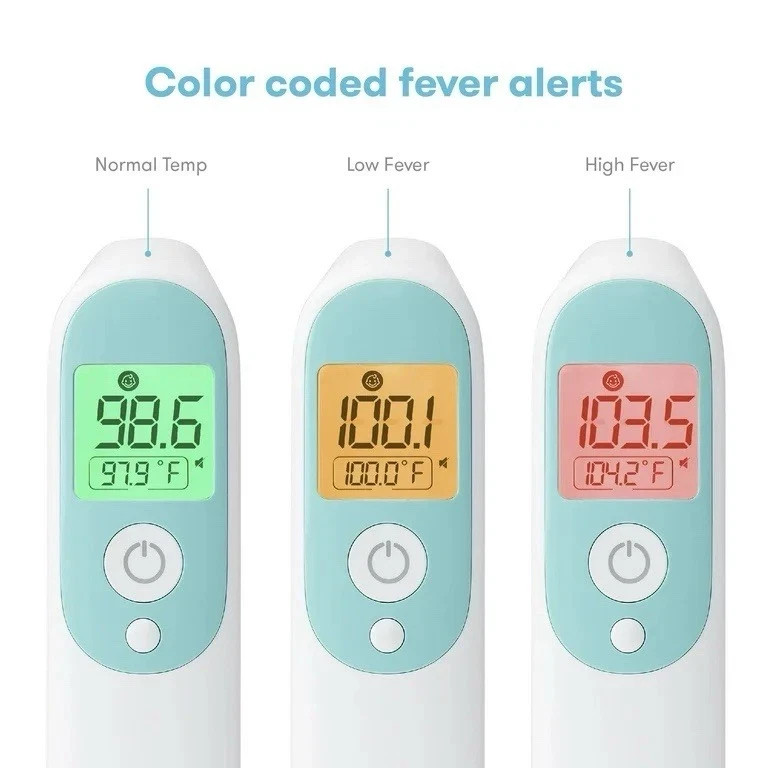 FridaBaby Forehead Thermometer - White