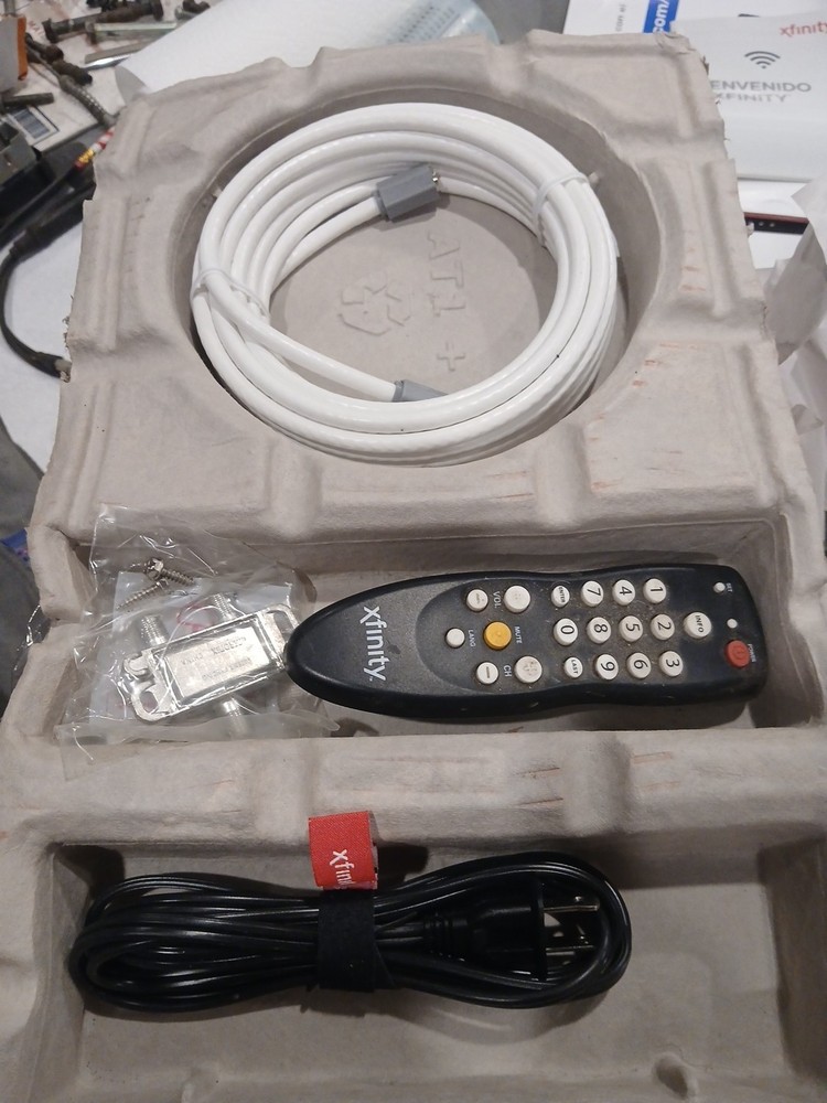 Xfinity cable modem with remote
