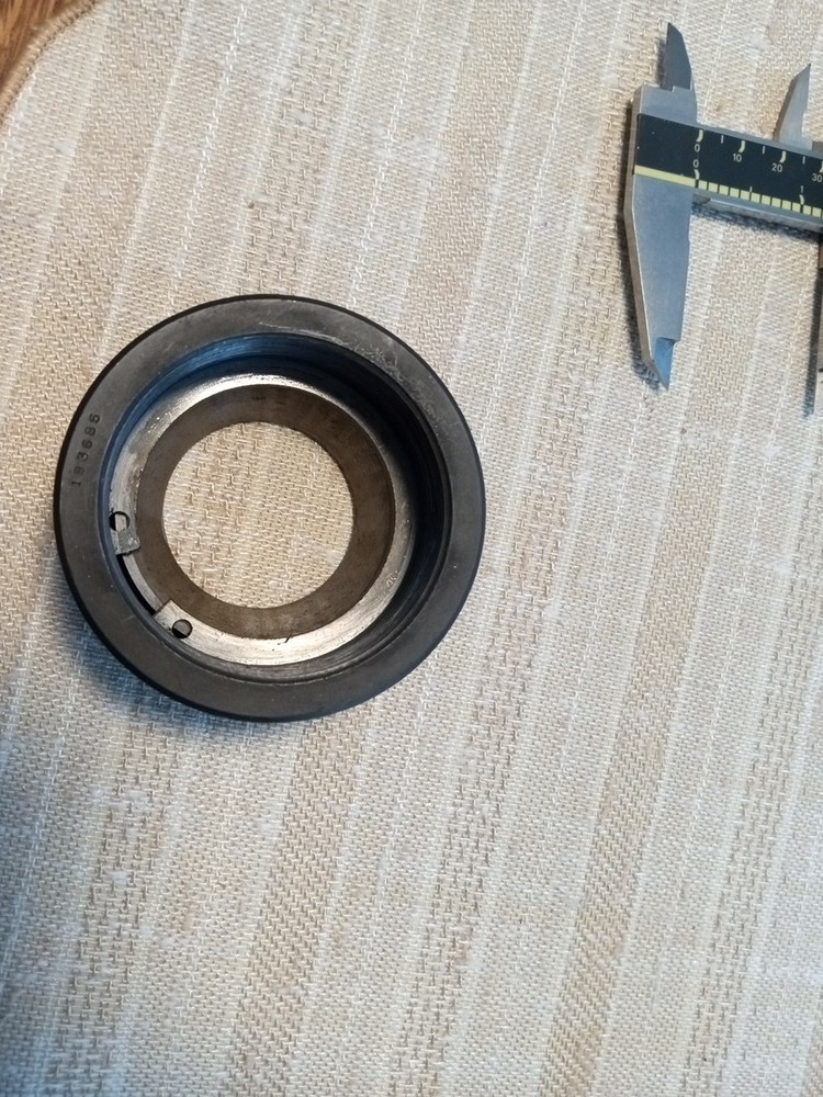 Cincinnati Milling Machine Co Nmtb 40 Tool Holder Collet Chuck