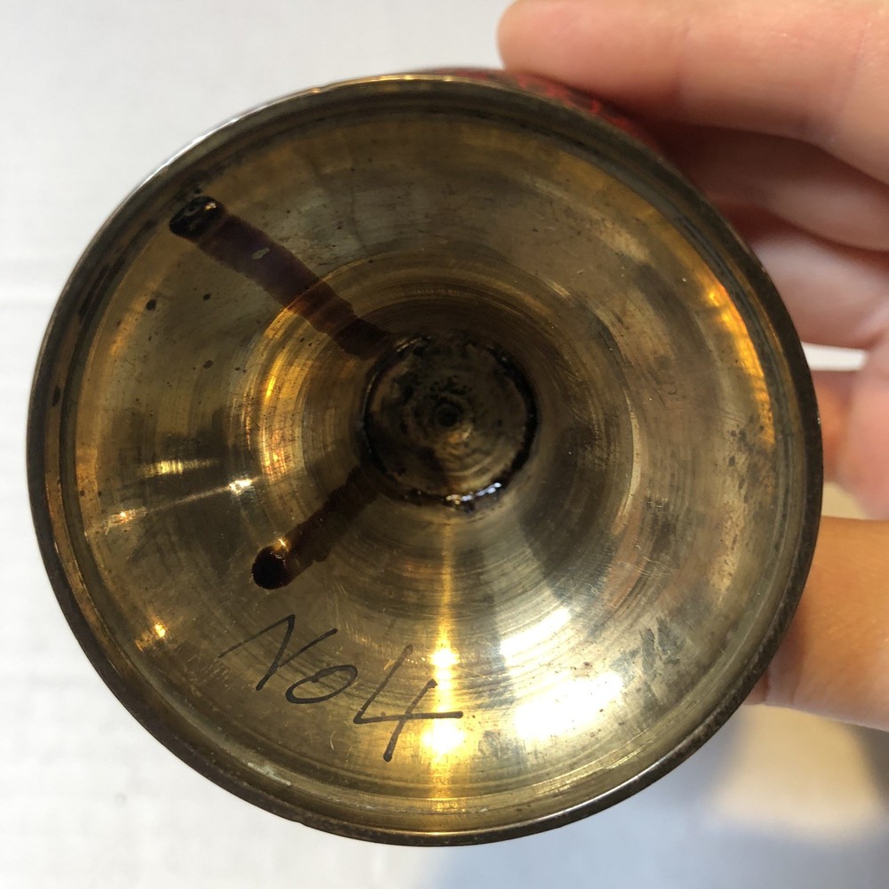 Vtg Brass Rose Water Sprinkler CSN