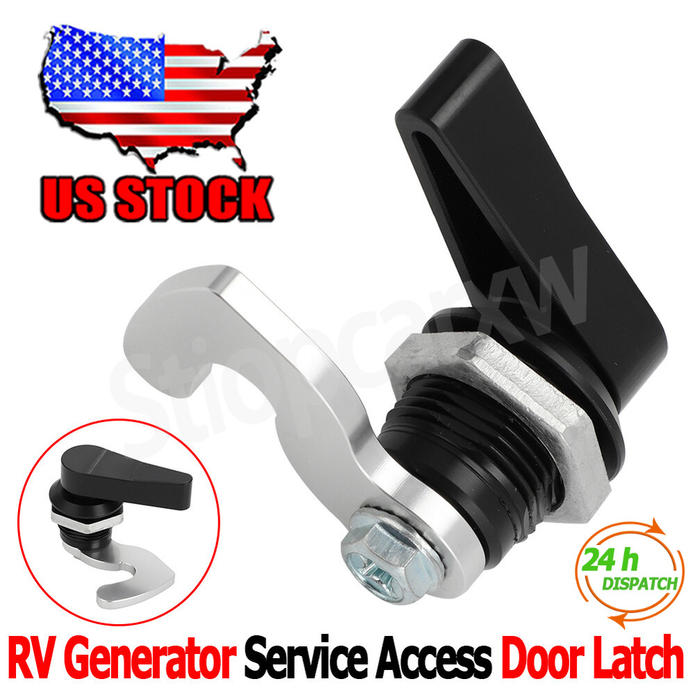 For RV Generator Service Access Door Latch 406-0779 Generator Device Door Latch