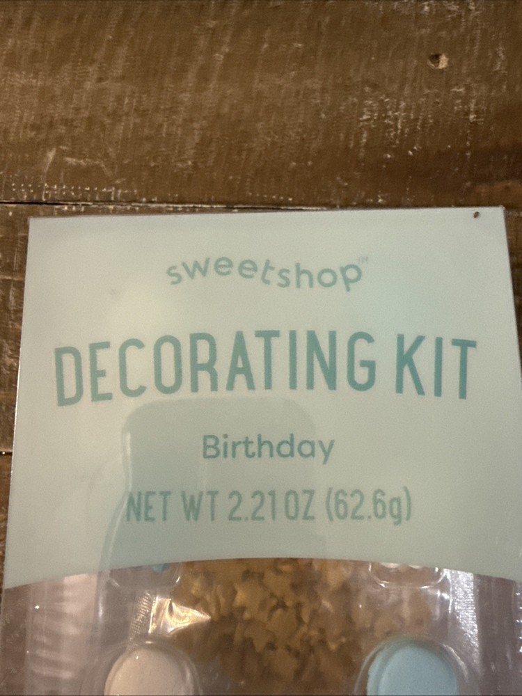 Sweetshop Decorating Kit For Cupcakes