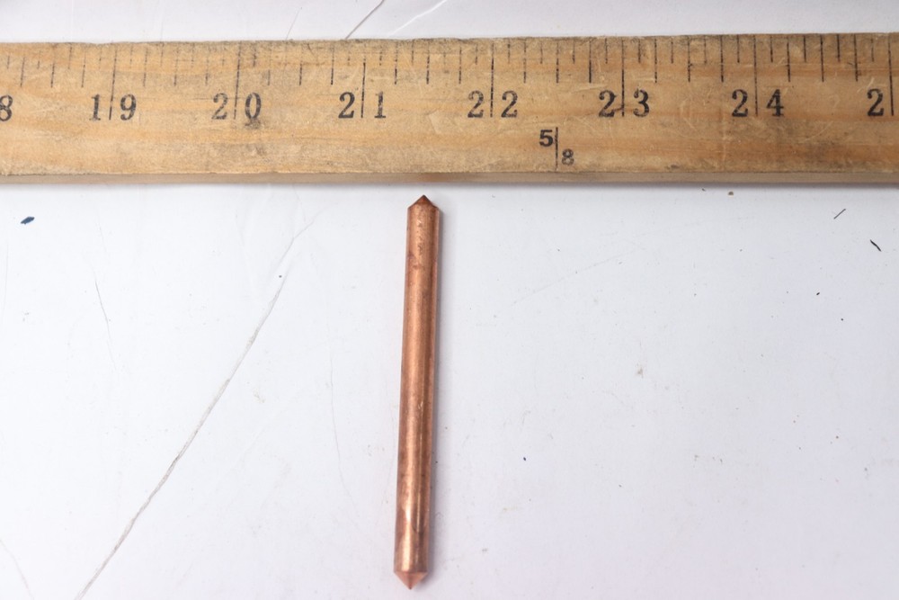 Single Copper Electrode