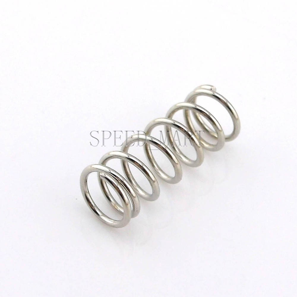 Z-axis platform supporting springs for Reprap Prusa Mendel 3D Printer