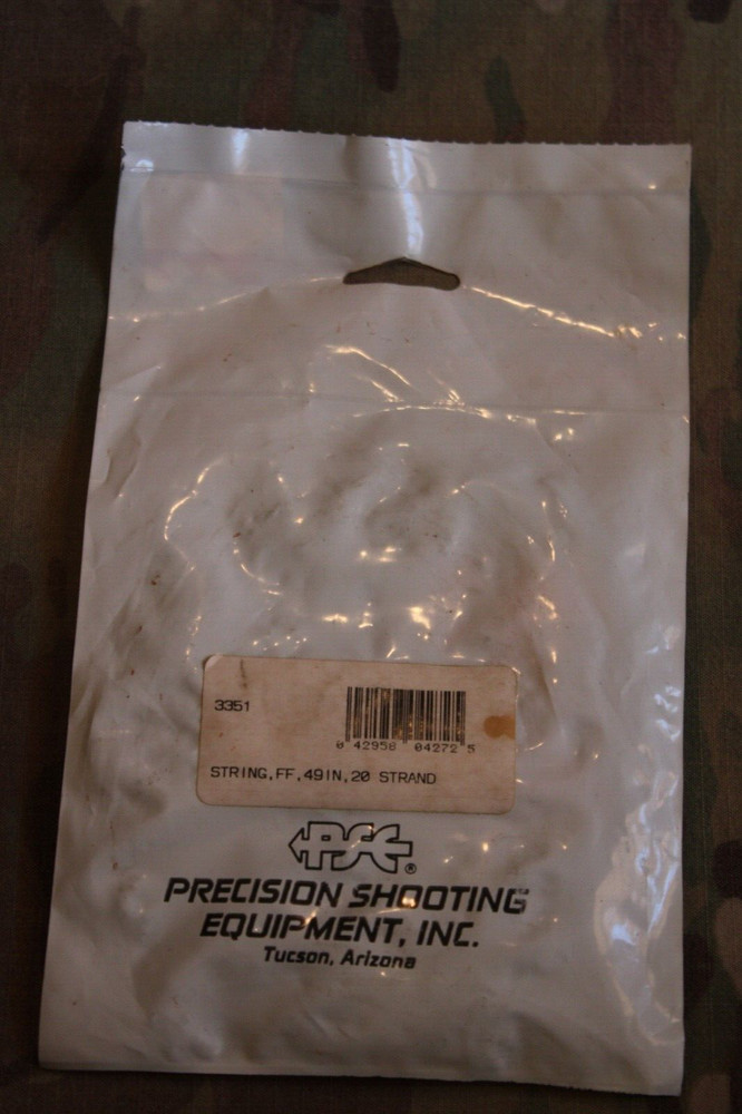 PSE Archery Replacement String 49" - Fast Flight - 20 Strand Part# 3351