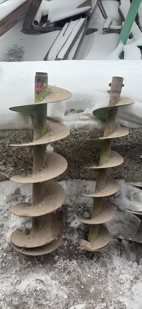 Skid Steer Auger Bits