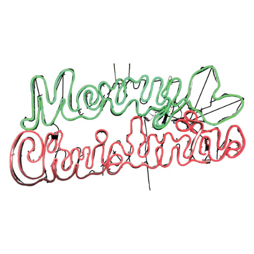 Merry Christmas Neon Sign