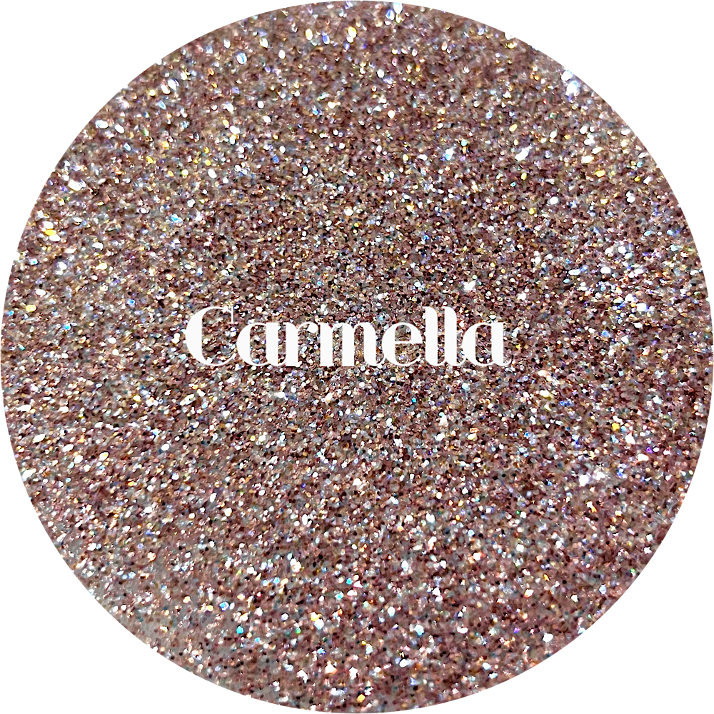 Premium Polyester Glitter - Rose Gold Metallic Fine XL