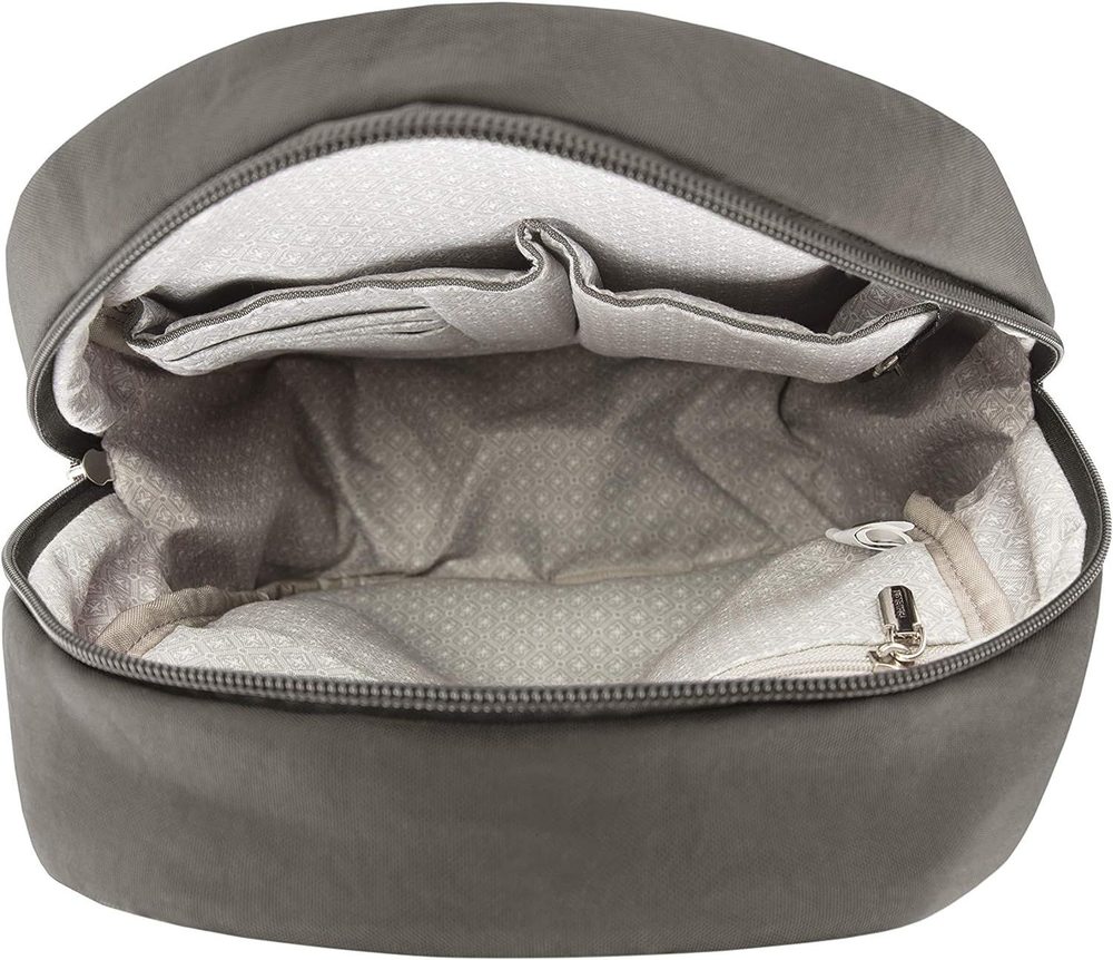 Travelon Small Backpack, Smoke, One Size Smoke