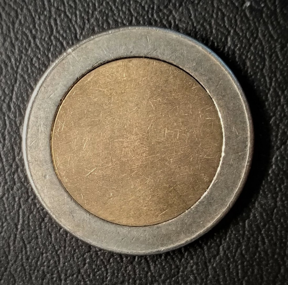 500 Pesos - Blank Planchet Error - ND (1993-2012) - Colombia