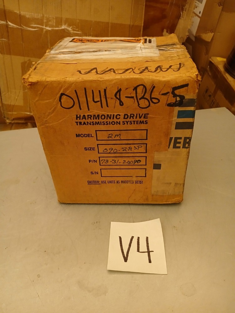 New Harmonic Drive Model 2M 73-31-20-090, 090-2ASP