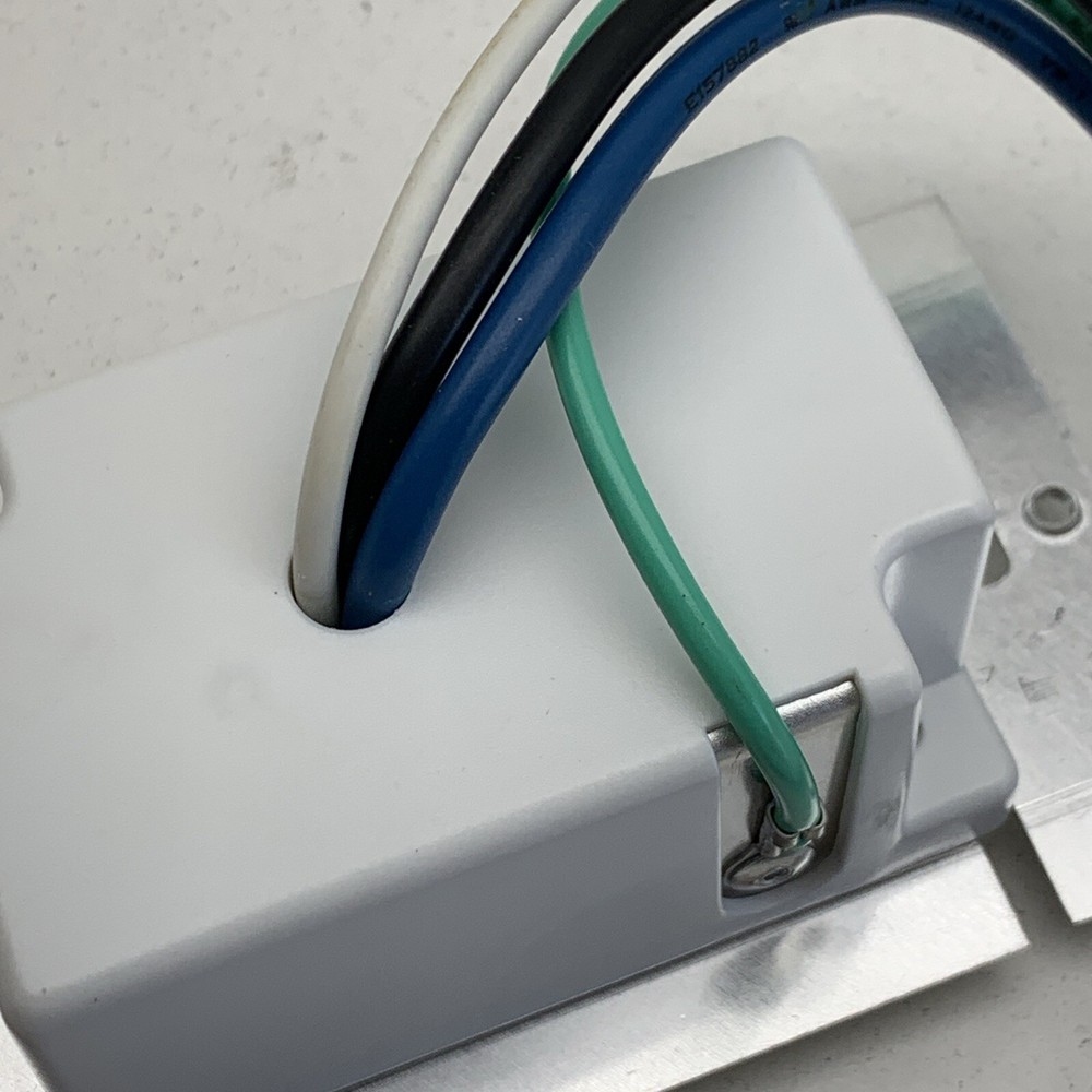 Advanced Control Technologies RS114W A10 Wall Light Switch 20A 960W 120V White