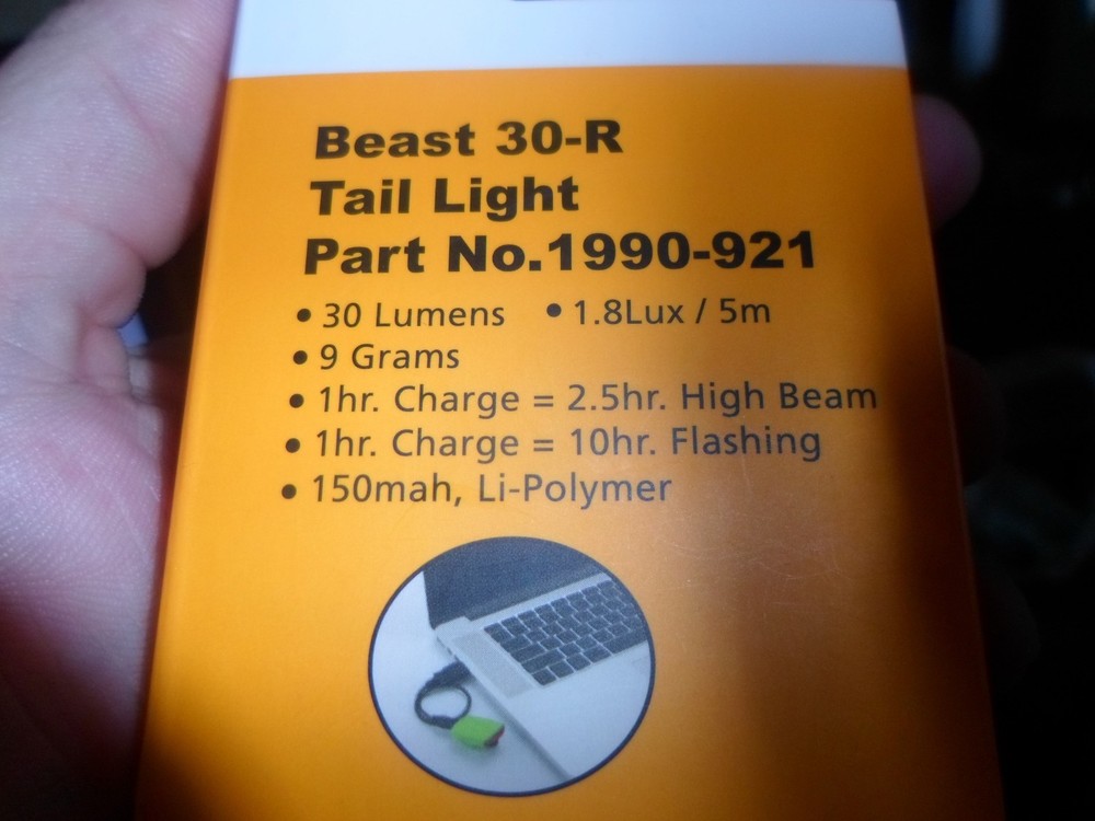 Owleye Beast 30-R Tail Light Part #1990-921
