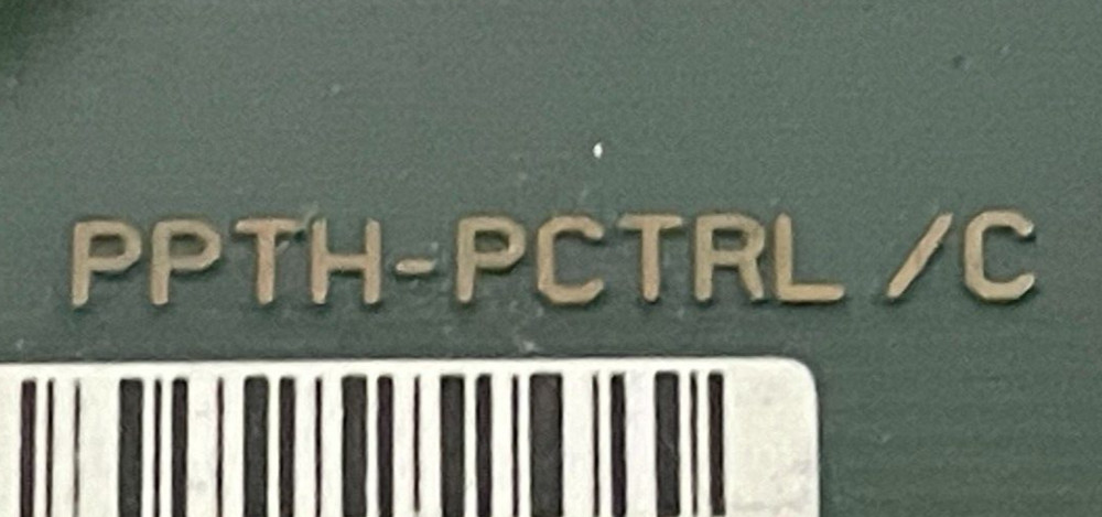 USED PPTH-PCTRL/C Circuit Board