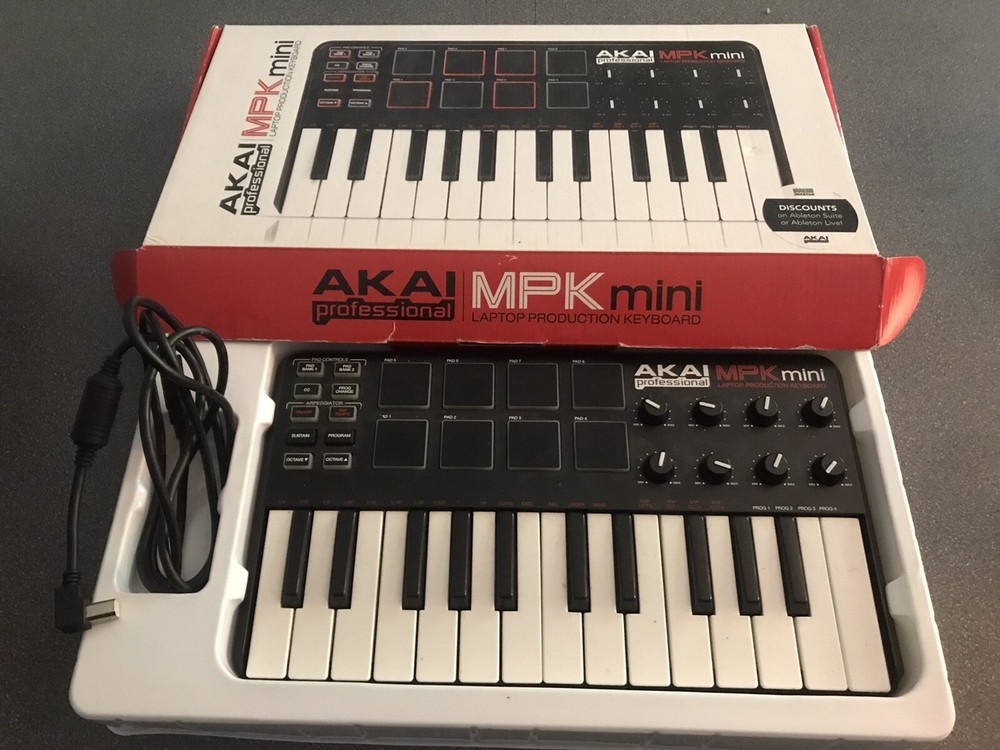 AKAI MPK mpc midi controller