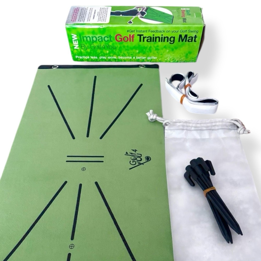 Golf 4 You - Impact Golf Training Mat