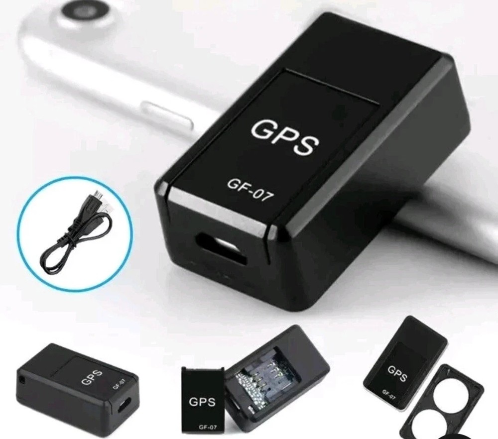 2Pack GPS Tracker GF-07, Silicon Valley Technology Global Real-Time Tracking