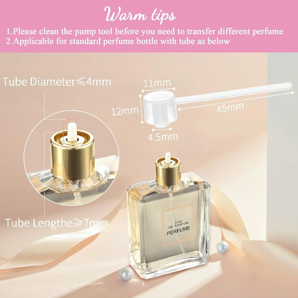 Zonon 56 Pieces 5ml Refillable Perfume Atomizer Mini Refillable Spray Perfume Bo