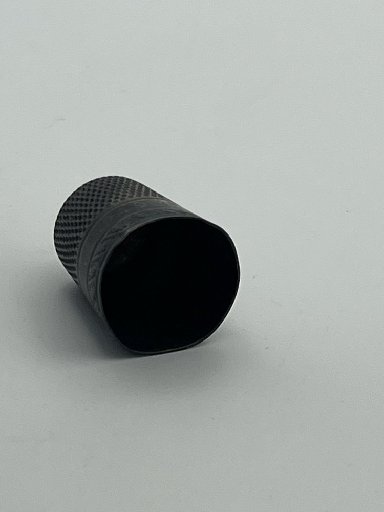 Sterling silver vintage thimble for sewing antique