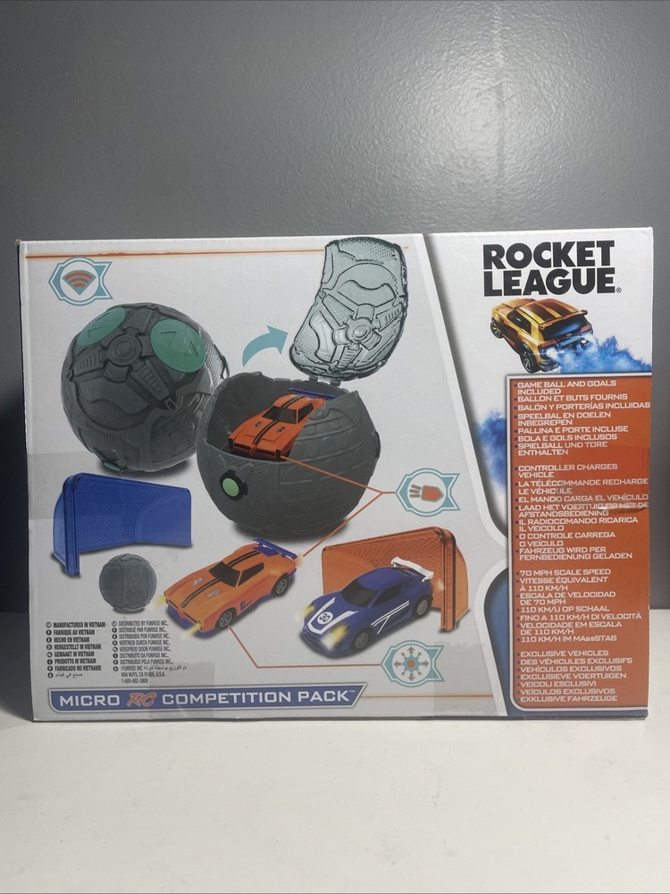 Rocket League 51555 Micro RC Battle Vehicle 2 Pack