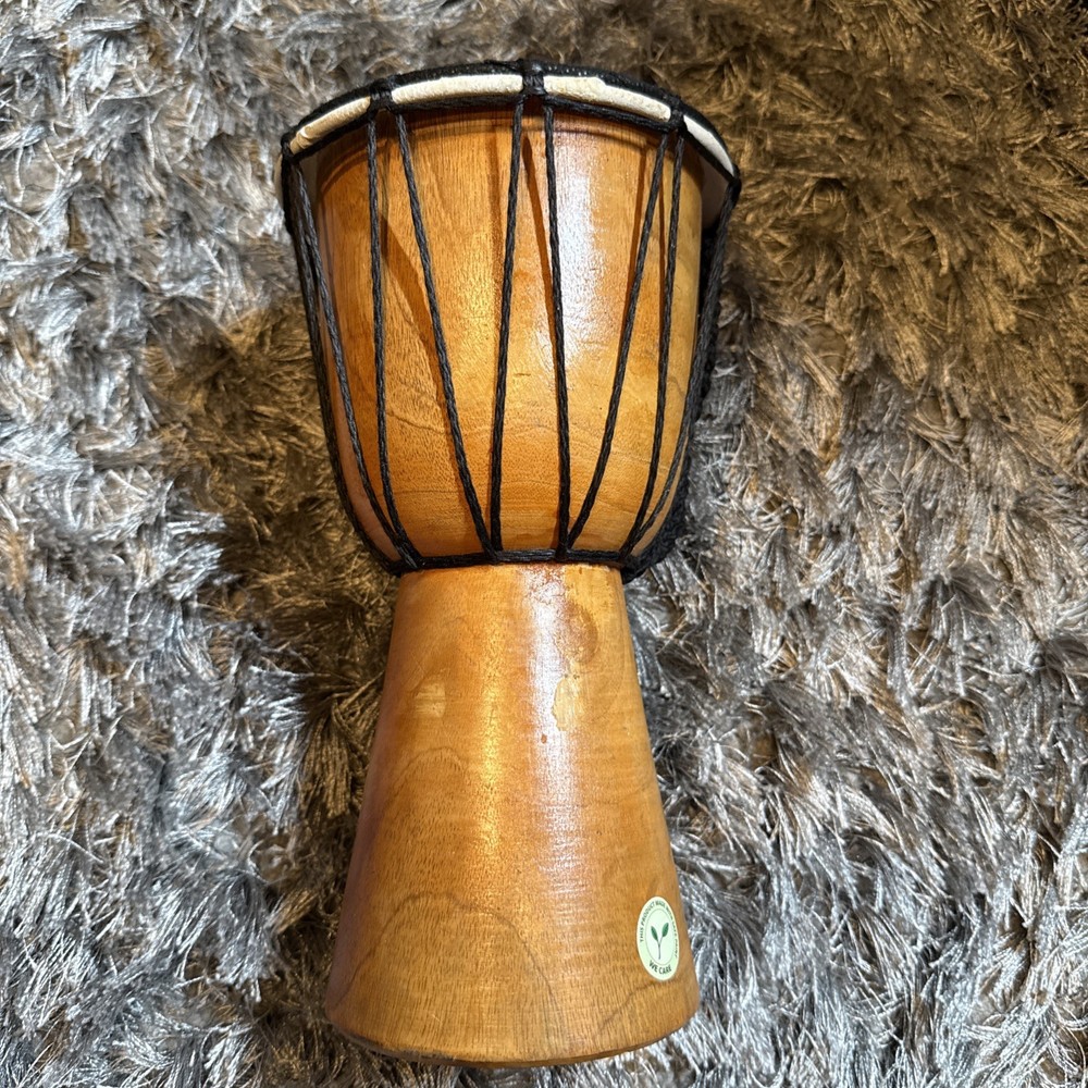 African Drum  10 inch tall    DRUM