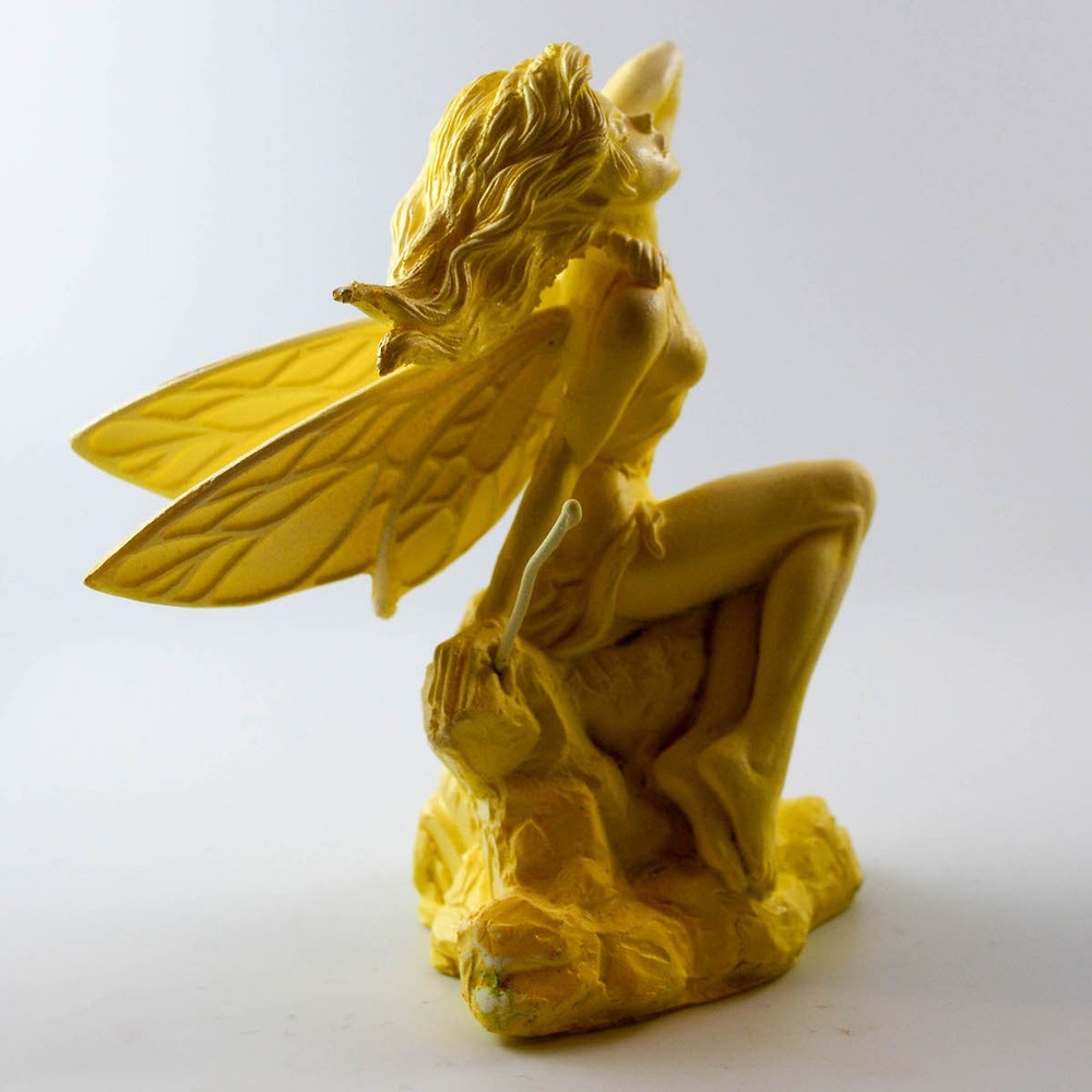 Elementals - Hand cast statues (Set of four)