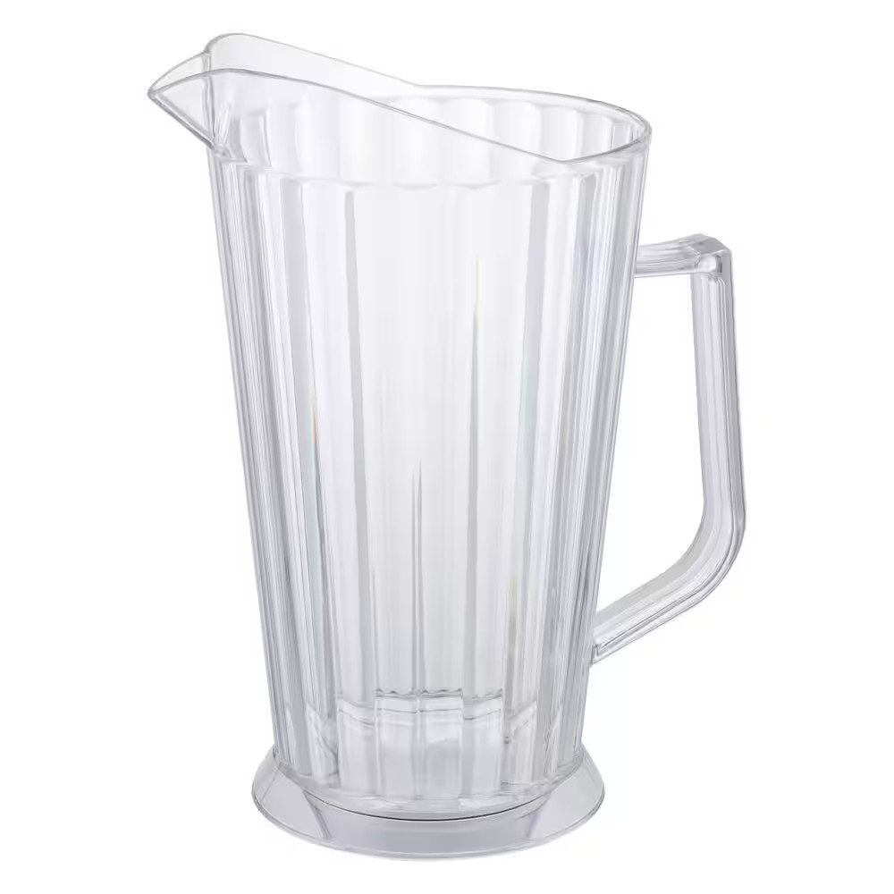 60 Fl. Oz. Clear Polycarbonate Beer Pitcher