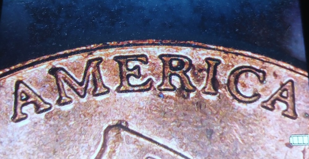 2023 Lincoln Cent Extra V Error Coin