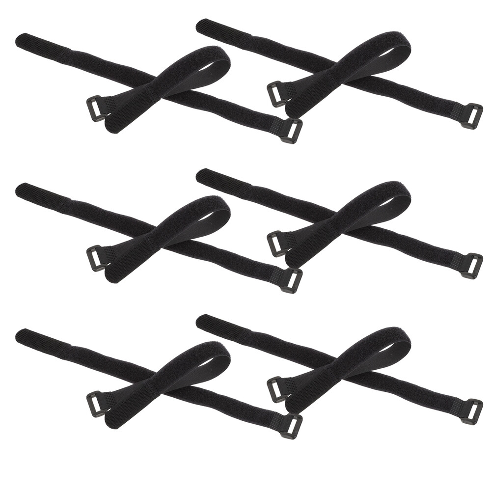 12pcs Extendable Cable Strap Nylon Organizer Voile Strap Straps For Cords Tie