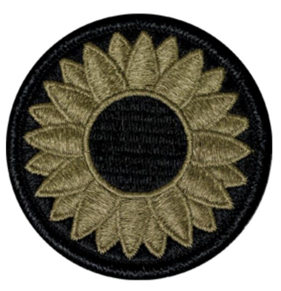 Kansas Army National Guard OCP Patch - U.S. Army Patch